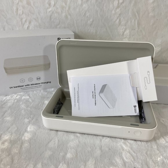 PhoneSpa Phone & Accessory UV-C Sanitizer and Aroma Diffuser - Picture 8 of 9